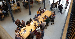Apple se distingue por cuidar el diseño de sus espacios de venta