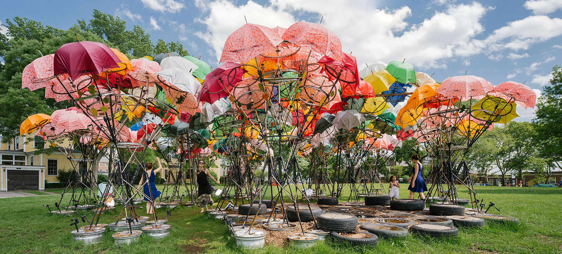 Diseño de Izaskun Chinchilla para la Dreams Pavilion Competition en Nueva York.