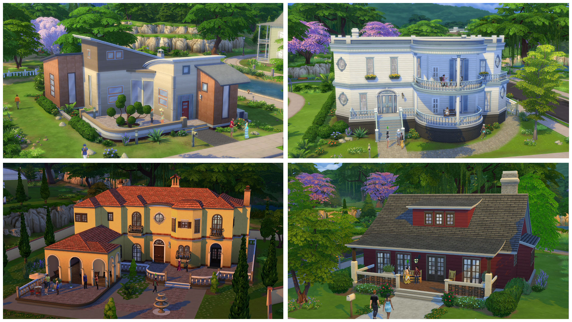 sims and architecture