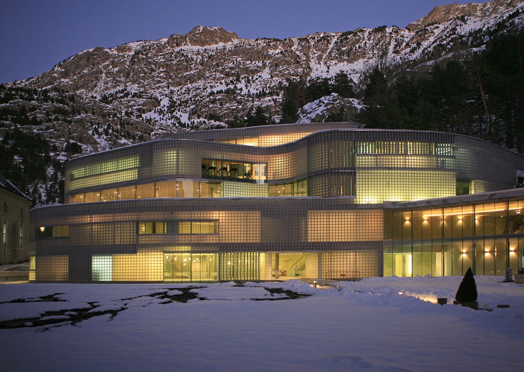 Les thermes de Tiberio. Photo : Luís Asín.