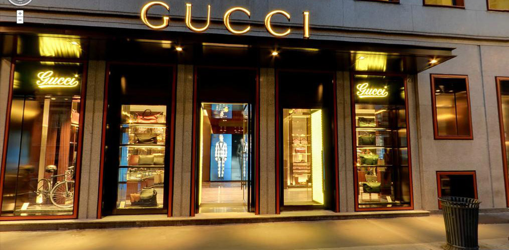 Tiendas ecoeficientes - Gucci