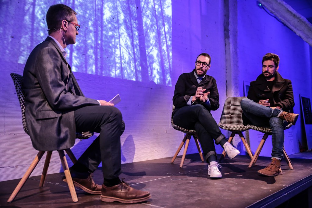 Sebas Cangiano y Pablo Juncadella se encargaron del storytelling 'Inspiración, Conexión & Creación'