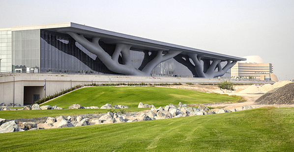 Qatar National Convention Centre , Arata Isozaki, 2011. Photo: Hisao Suzuki