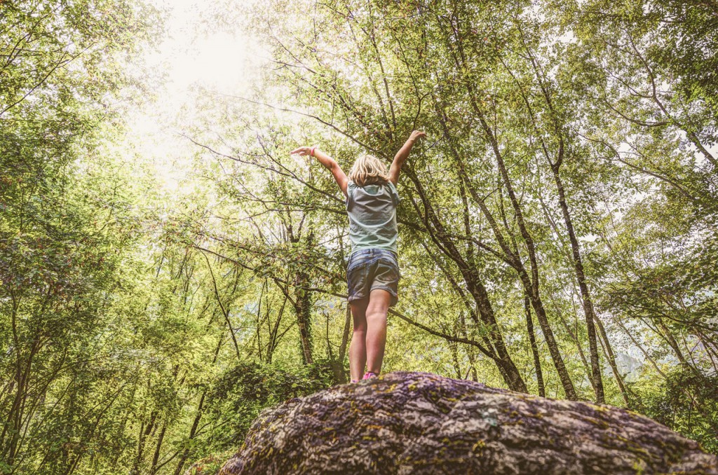 Síndrome de Heidi o el déficit de naturaleza en nuestras vidas