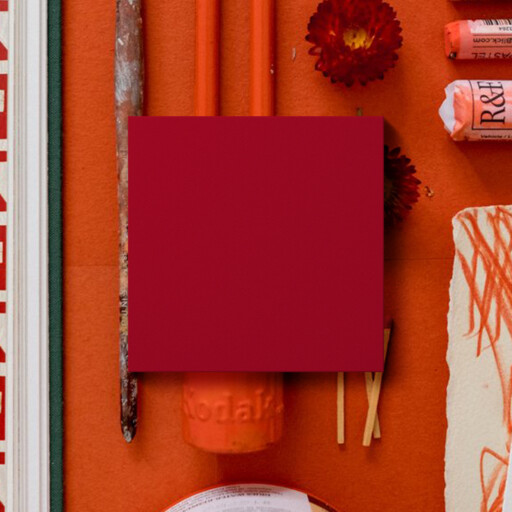 #ViernesDeInspiración | Color del mes | Rojo Pompeya