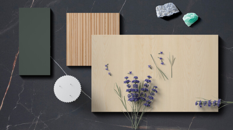 #Viernesdeinspiración: Moodboard | Un Baño que Fusiona Naturaleza y Sofisticación