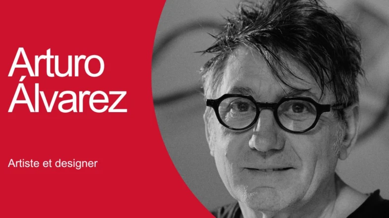 CONNEXION AVEC… Arturo Àlvarez, artiste et designer